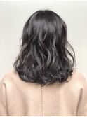 大人かわいい☆ラフミディアム ローライト×ヌーディグレージュN