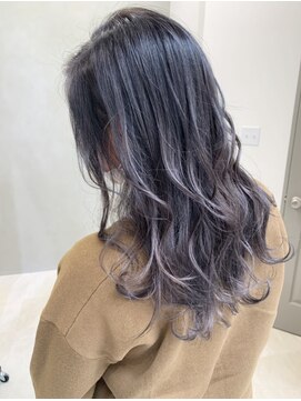 エイト 博多店(EIGHT hakata) 【EIGHT hakata】平島拓也__ラベンダーグレージュ