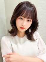 アフロート エル 錦糸町(AFLOAT L)&nbsp;カーキベージュ/イヤリングカラー/ストカール/韓国ヘア