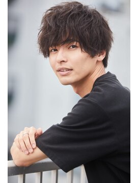 メンズサロンドットリアン(dot. lien) 【men’s salon dot. Tokyo】2way王道マッシュ