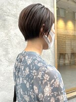 ニア 清澄白河(nir)&nbsp;〈清澄白河 半個室〉コンパクトショートボブ