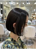 まとまり☆再現性ミニボブスタイル