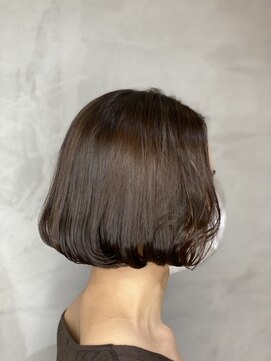 ジーナ 銀座(Zina) 【Zina銀座】ボブ×ショコラブラウン