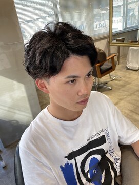 ノア ヘアメイク(Noa hair make) ■マッシュ/無造作パーマ
