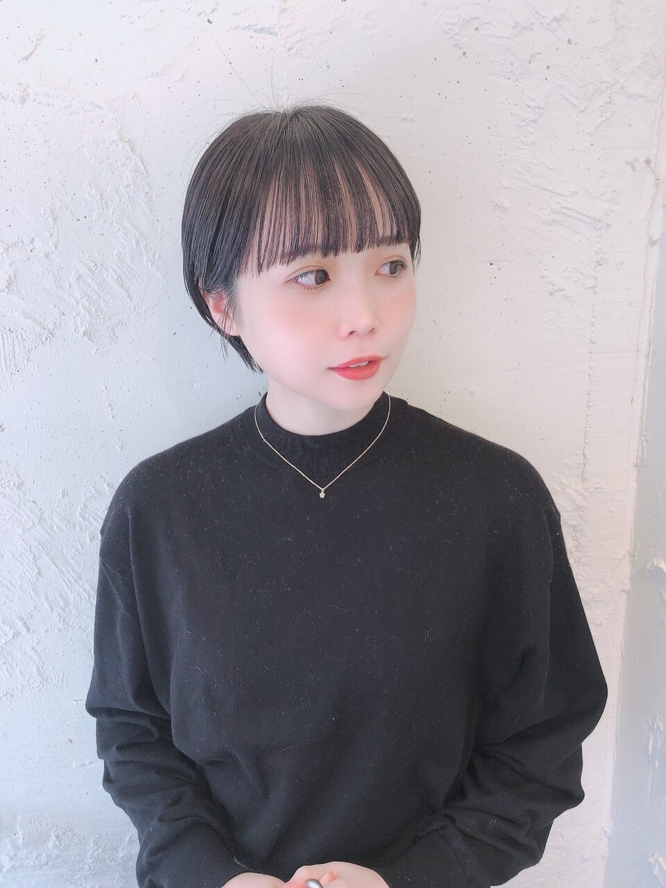 大人可愛い マッシュショート 耳かけ：L134500474｜ピチカート