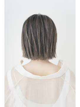 ガーデン タチカワ(garden tachikawa) 絶壁解消20代30代大人かわいいボブ×ブルーグレージュ