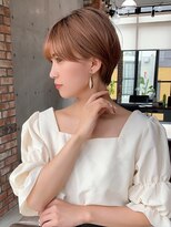 ザシー オモテサンドウ(The C)&nbsp;30代40代50代◎大人ナチュラルショートボブレイヤー　表参道