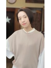 ブリッジ(Bridge)&nbsp;【Bridge】酸熱ナチュラルベージュのショート