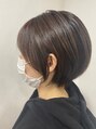 カットウェルズ粟殿店(Cut Well's smile&peace)&nbsp;丸みショートスッキリ収まりましょう[髪質改善/髪質改善カラー]