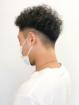 アットラップレーヴ(attrape-reve) 20代30代40代メンズツイストスパイラルツーブロックアッシュ