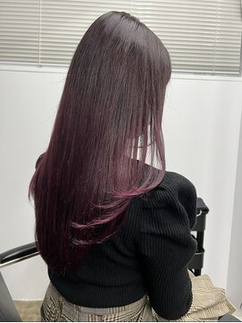 リス(LyS) 極意☆髪質改善カラー セレブピンク