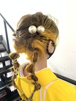 クオン 今泉(quon)&nbsp;ダブル編み込みヘアセット　-天神 今泉 薬院