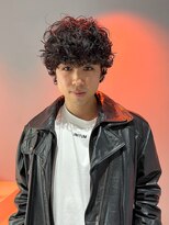 サル 代官山(SAL) 【SAL】ポップコーンスパイラルパーマ*武笠大輝*
