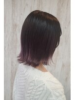 ファム バイコヒナタ(FUM by KOHINATA) 【ブラック×パープル】グラデーションカラー♪
