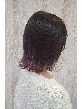 ファム バイコヒナタ(FUM by KOHINATA) 【ブラック×パープル】グラデーションカラー♪