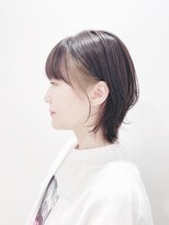 モリオフロムロンドン 松戸店(Morio from London)&nbsp;【松戸 藤原】マッシュウルフインナーカラー