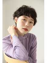 エクリ(equri×SHISEIDO)&nbsp;マッシュショート×髪質改善アルティストカラー