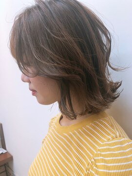 ヘアーメイク フェヌア(Hair Make fenua) layerbob