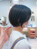 ロウバイレボ 柏(lou by revo)&nbsp;ショートボブ/ミニボブ/マッシュ/切りっぱなし/柏駅