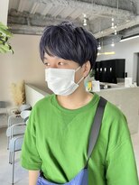 フラッグ ヘアー 天神西通り店(Flag HAIR)&nbsp;ラベンダーシルバー☆バイオレット☆ダブルカラー