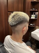 ヒロギンザ 田町店(HIRO GINZA)&nbsp;スキンフェード×ハイトーン