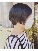 ショートボブ