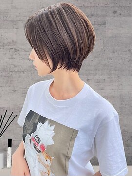 ヘアーアンジェ 南矢野目店(Hair ange) 【毎朝楽々♪スタイル】形状記憶トリートメント×秋カラーNo.26