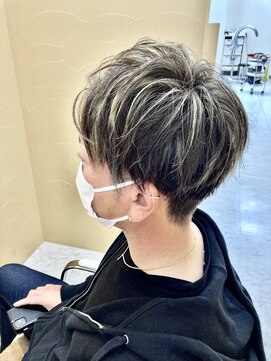 ヘアポジション 五所川原店(HAIR Position) メンズデザインカラー