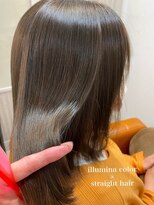 エクラートリアン 藤沢店(ECLART Lien) 縮毛矯正＆イルミナカラー[藤沢/髪質改善]