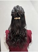 【 eL 横浜 】ヘアセット