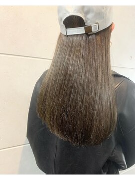 ジーク(SieG) N.カラー/ブルーアッシュ