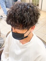 キャンバス バイ ネオリーブ 横浜西口(Canvas by neo.)&nbsp;刈り上げマッシュ 波巻きスパイラル