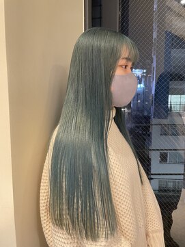 ロロ(ro-ro) 【恵比寿ro-ro】ハイトーン×ペールブルー