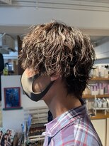 ドット(dot.)&nbsp;ウルフ/波パーマ