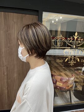 シエロ(CIELO) ショートヘア　14