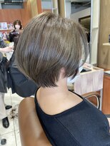 美容室エクストラアーツジャパン(X ARTS JAPAN) 丸みショート/ショートボブ/大人かわいい/大人ショート/大人女子
