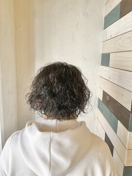 リッシェ(Riche) 皆憧れ、ラフな大人のパーマスタイル