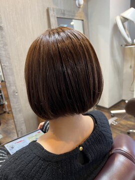 カットスタジオ アルバ(Cut Studio ALba) ショートボブ