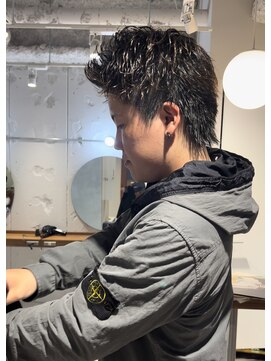 エイトデイズ 三宮駅前店(EIGHT days) スパイキーショート