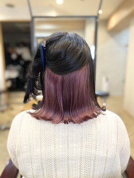 アールヘア(ar hair) 惣田カラー