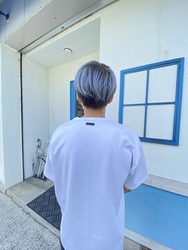 ヘアーメイク コラソン(hair make corazon) 似合わせカットメルティカラー着物フェミニンロング