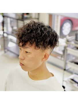 ヘアーズアウル(hair`s OWL) スパイラルパーマ