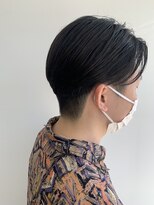 エバーグリーン(ever Green)&nbsp;刈り上げ×センターパート