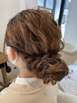 ラビスモア(Lovis moa)&nbsp;切りっぱなしボブ/ピンクブラウン/エアリーロング/美髪のススメ