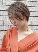 【銀座◇成田】チョコレートハンサムショートくびれ丸み