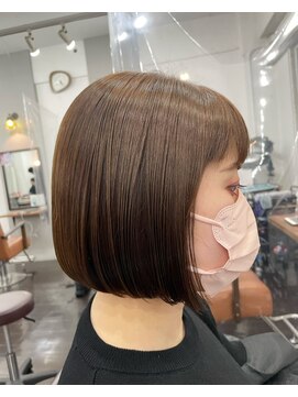 ネウィベルシア 名駅(newi belsia) 相羽lady'sボブ