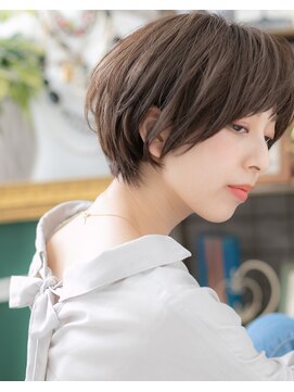 カバーヘア ブリス 戸田公園西口店(COVER HAIR bliss) ★グレージュアッシュ横顔美人ヘルシースタイル20代30代40代★9