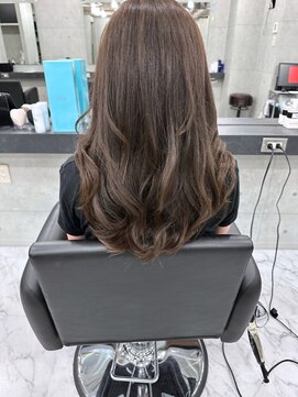 エンディアリング 東銀座(Endearing) ハイライト/マッシュパーマ/束感/波巻き/銀座/東銀座/眉毛