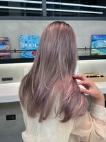 アルティファータ(artifata)&nbsp;ブリーチ ハイトーン ダブルカラー ミルクティーベージュ 透明感