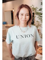 オーシティー(O-city)&nbsp;ピンクベージュ